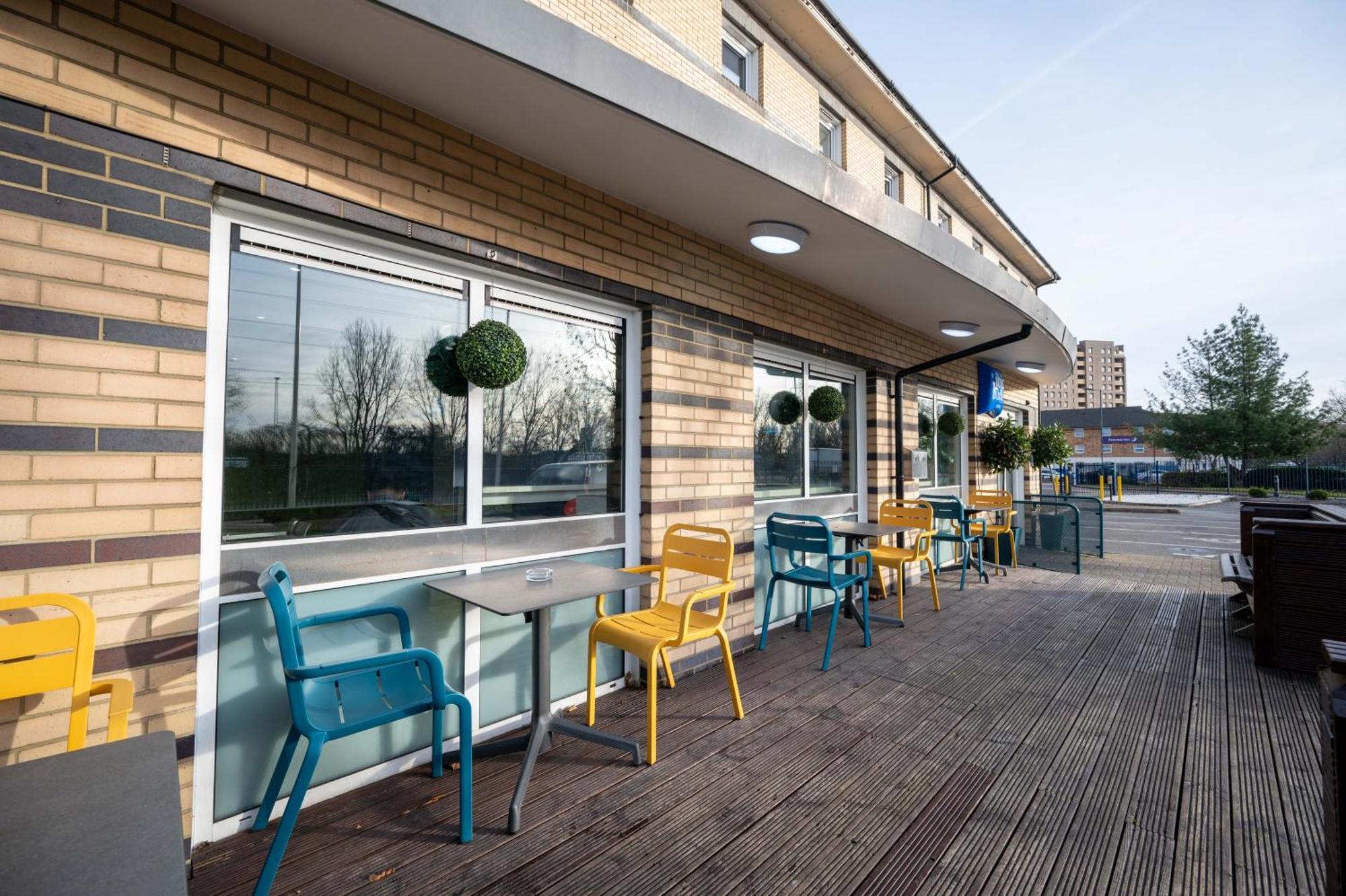 Ibis Budget London Barking Μπάρκινγκ Εξωτερικό φωτογραφία