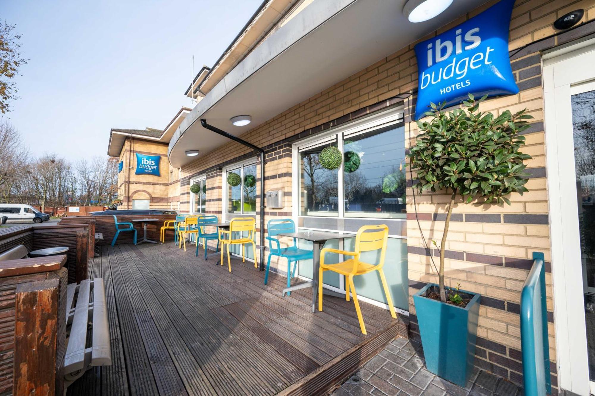 Ibis Budget London Barking Μπάρκινγκ Εξωτερικό φωτογραφία